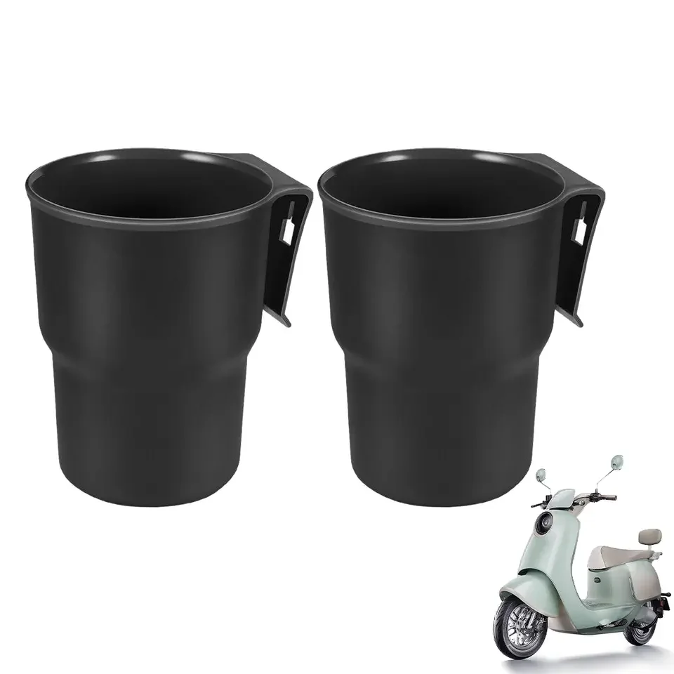 2PCS Motorcycle Cup Holder With Clamp, Car Air Vent Cup Holder, Universal Water Bottle Holder For Motorcycle, Bicycle, E-Bike
2PCS Motorcycle Cup Holder With Clamp, Car Air Vent Cup Holder, Universal Water Bottle Holder For Motorcycle, Bicycle, E-Bike