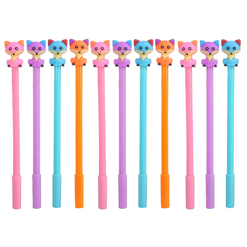 11 Office School Supplies\ :\ Pcs Black Gel Pens Cartoon Cute Plastic Student Stationery Adorable Writing Tool Elegant
11 Office School Supplies\ :\ Pcs Black Gel Pens Cartoon Cute Plastic Student Stationery Adorable Writing Tool Elegant