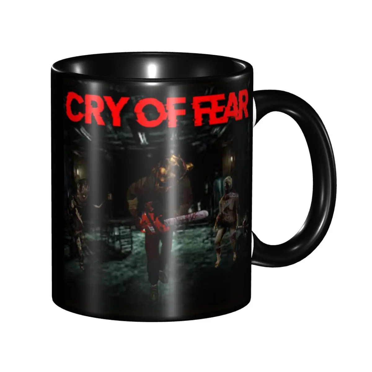 Swedish Horror Game Cry Of Fear Coffee Mug DIY Custom Ceramic Mug Cup Creative Gift
Swedish Horror Game Cry Of Fear Coffee Mug DIY Custom Ceramic Mug Cup Creative Gift