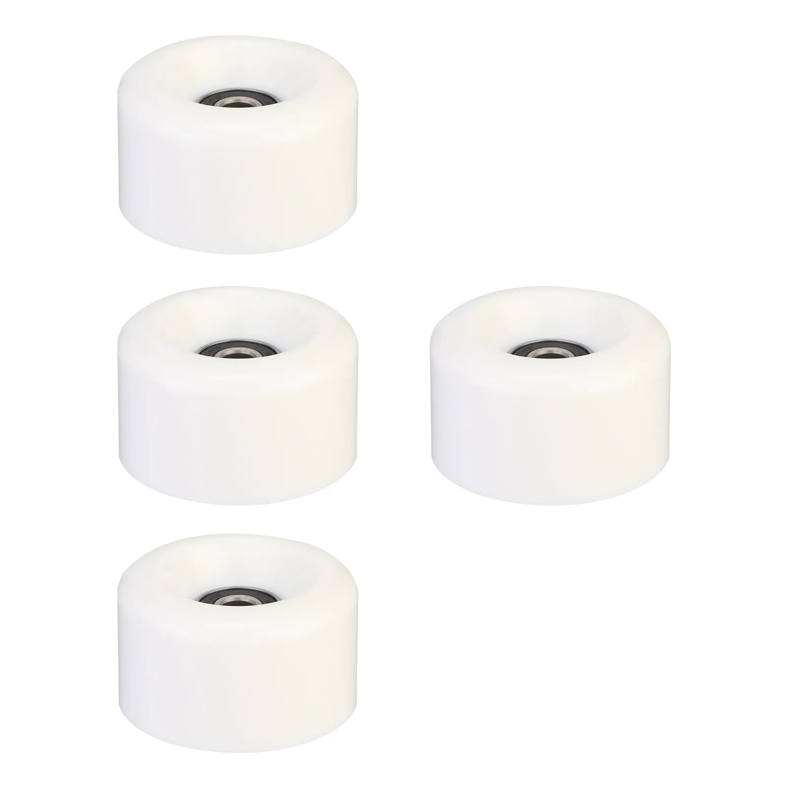 4Pcs Roller Skates Wheels PU Double Row Wear-Resistant Skating Wheel Replacement High-Speed Outdoor Skates Accessories Bearings
4Pcs Roller Skates Wheels PU Double Row Wear-Resistant Skating Wheel Replacement High-Speed Outdoor Skates Accessories Bearings