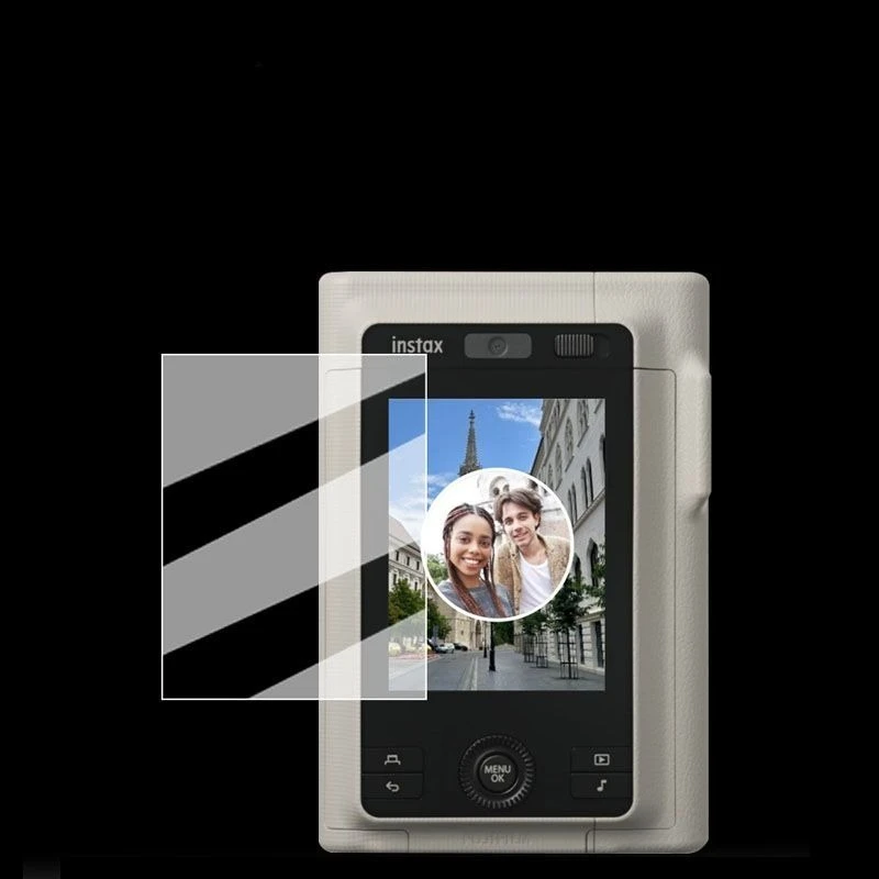 Tempered Glass for Fujifilm Instax LiPlay Plus Camera Screen Protector Camera LCD Display Screen Film for Fuji Instax LiPlay+
Tempered Glass for Fujifilm Instax LiPlay Plus Camera Screen Protector Camera LCD Display Screen Film for Fuji Instax LiPlay+