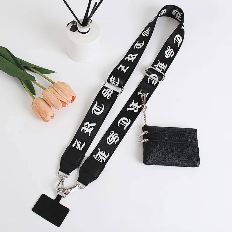 Multifunctional Crossbody Cellphone Neck Staps Hanging Cord with Wallet Fashion Phone Lanyard with Zipper Pouch Bag Protable
Multifunctional Crossbody Cellphone Neck Staps Hanging Cord with Wallet Fashion Phone Lanyard with Zipper Pouch Bag Protable