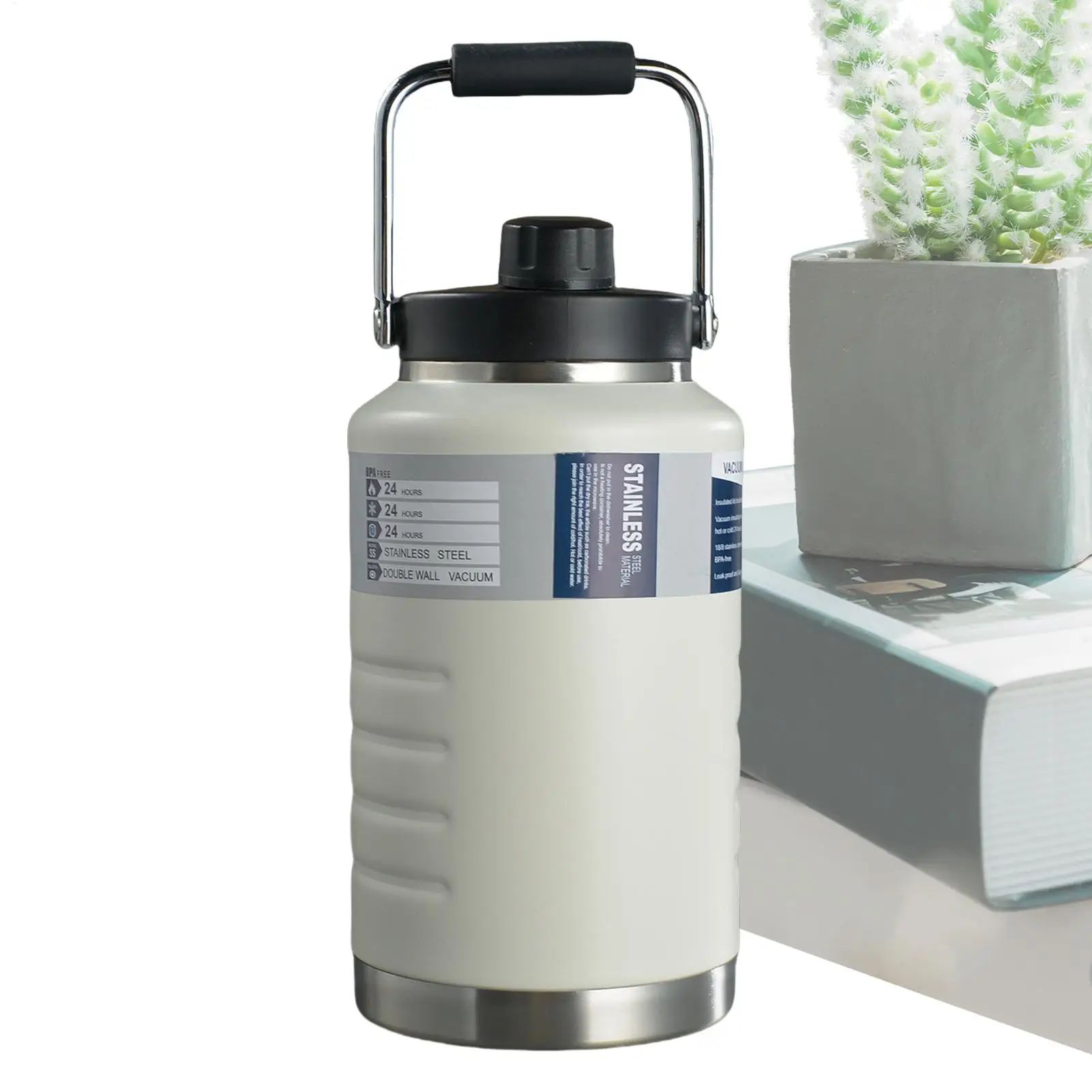 Large Ice Bucket 2L Large Double Vacuum Ice Storage Jug With Handle Lightweight Rust-Resistant Cool Drinking Bucket For Outdoor
Large Ice Bucket 2L Large Double Vacuum Ice Storage Jug With Handle Lightweight Rust-Resistant Cool Drinking Bucket For Outdoor