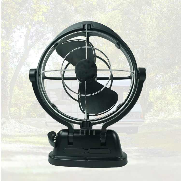 Camping Fan With LED Lantern Rotating Head Silent Operation Tent Fan Suitable For Travel Home Use RV 12V Fans For Vans
Camping Fan With LED Lantern Rotating Head Silent Operation Tent Fan Suitable For Travel Home Use RV 12V Fans For Vans