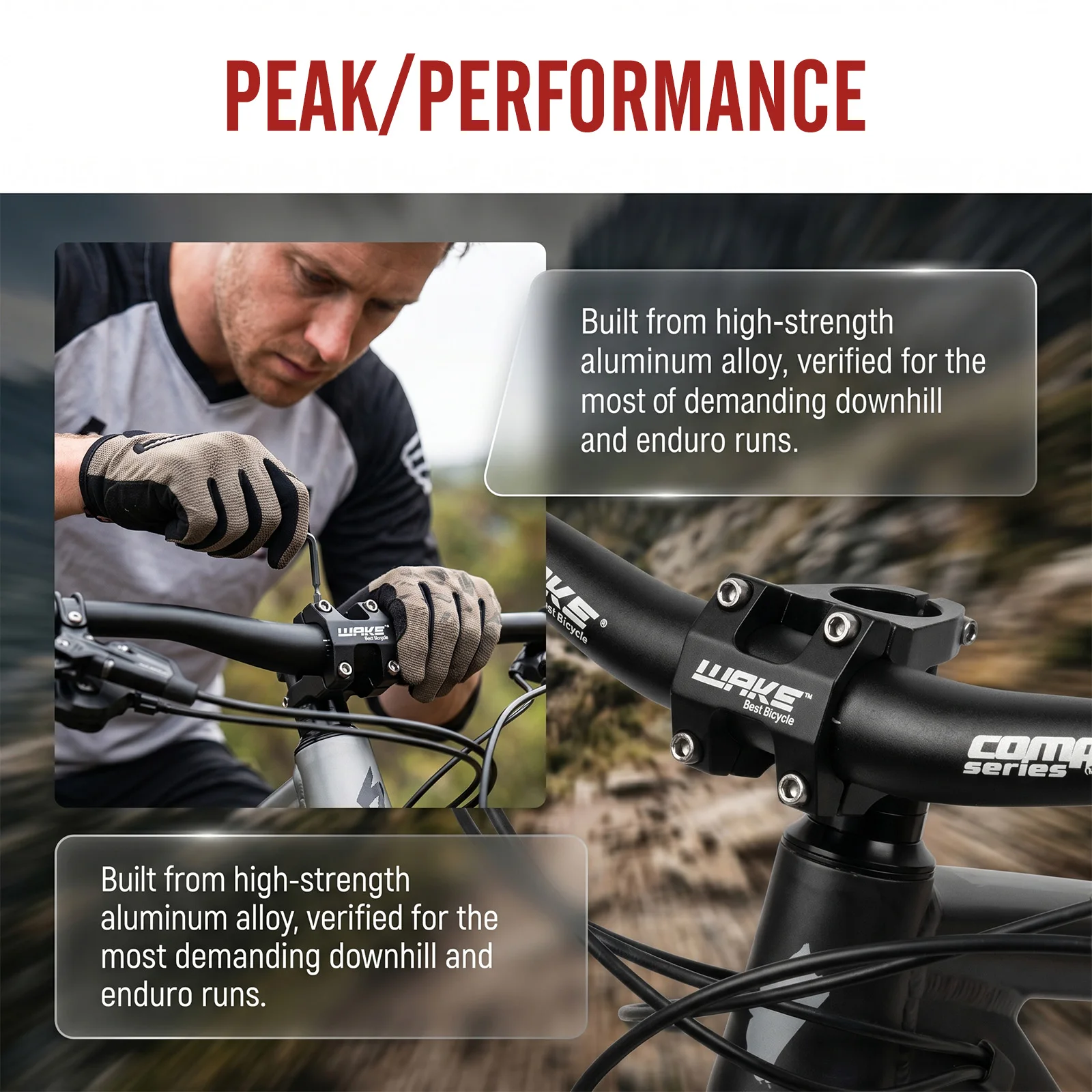 31.8mm MTB Bike Stem, Ultra-Light CNC Aluminum Alloy Short Handlebar Stem, Short MTB Stem, for All Mountain MTB Downhill Freerid
31.8mm MTB Bike Stem, Ultra-Light CNC Aluminum Alloy Short Handlebar Stem, Short MTB Stem, for All Mountain MTB Downhill Freerid