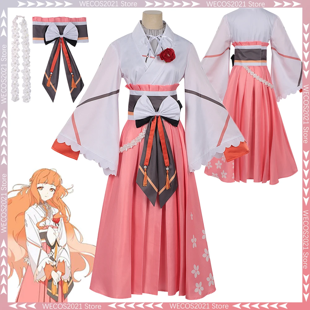 Disguise Anime Shunkashuutou Daikousha Hinagiku Kayou Cosplay Skirt Women Costume Halloween Female Role Play Fancy Dress Outfit
Disguise Anime Shunkashuutou Daikousha Hinagiku Kayou Cosplay Skirt Women Costume Halloween Female Role Play Fancy Dress Outfit