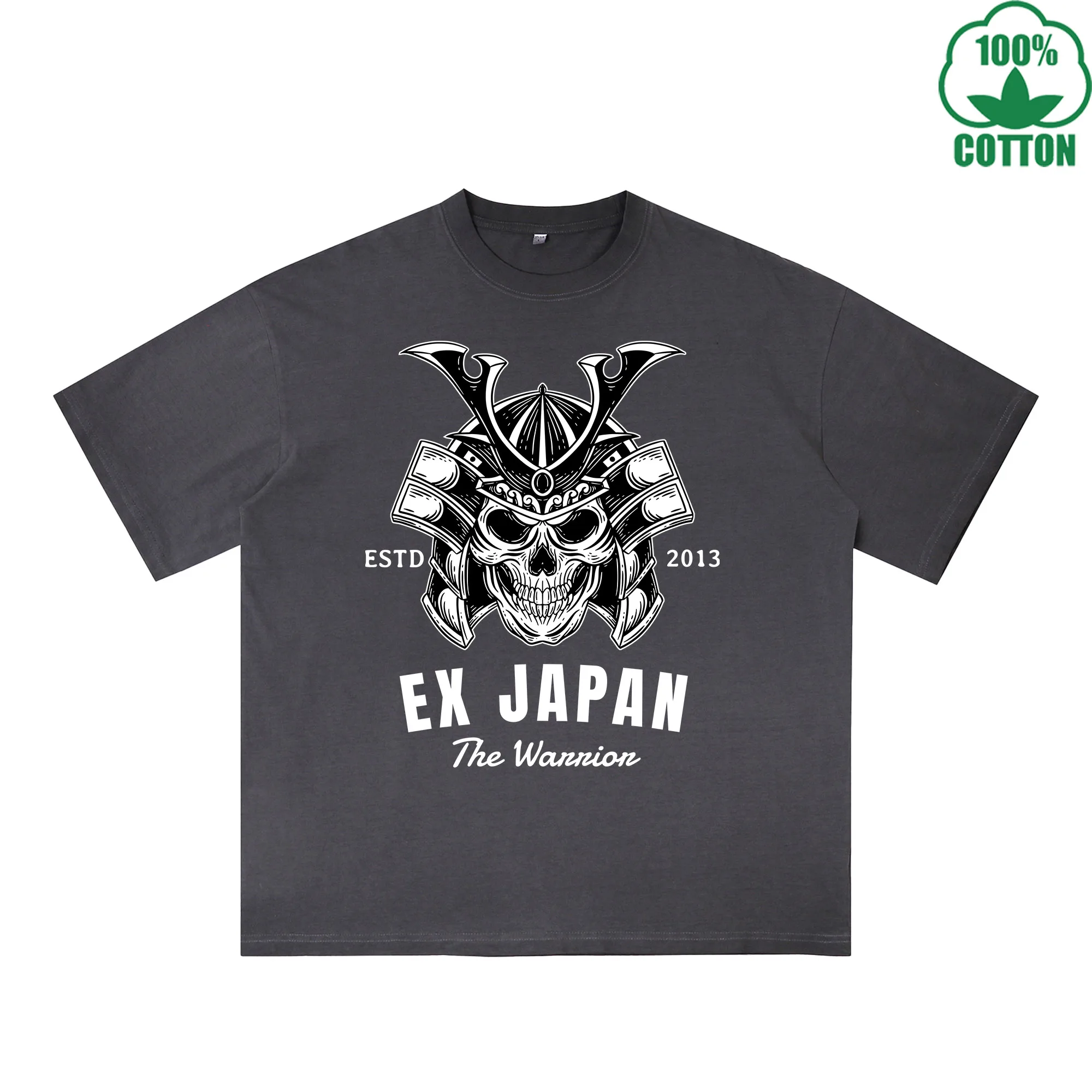 EX Japan Printed Dirty WashT-Shirt 230G Multicolor Loose Trendy Fashionable 100%Cotton Short Sleeve Top
EX Japan Printed Dirty WashT-Shirt 230G Multicolor Loose Trendy Fashionable 100%Cotton Short Sleeve Top