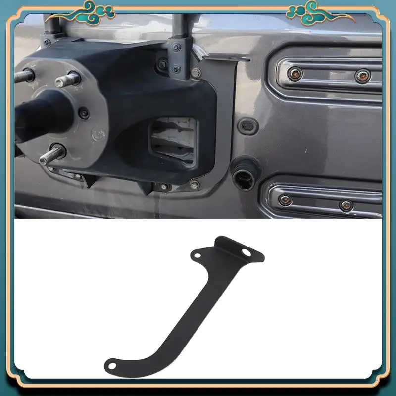 Latest 1 Piece Car Tailgate Hinge CB Antenna Spare Tire Mount Bracket Black Metal For Jeep Wrangler JL 2018 2019 2020 2021 2022
Latest 1 Piece Car Tailgate Hinge CB Antenna Spare Tire Mount Bracket Black Metal For Jeep Wrangler JL 2018 2019 2020 2021 2022