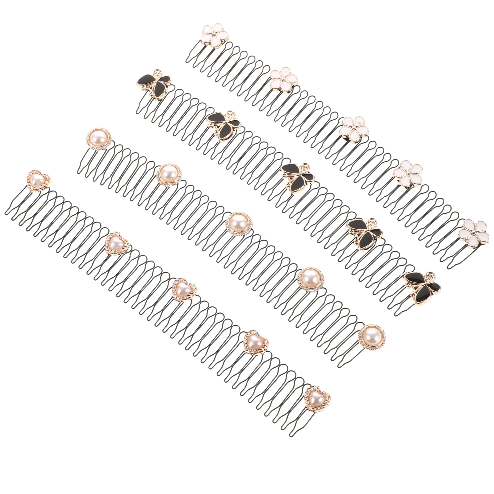 4 Pcs Broken Hair Organizer Metal Accessories Pins for Styling Clips Star Ties Comb Band Modeling Holder Finishing Fixer
4 Pcs Broken Hair Organizer Metal Accessories Pins for Styling Clips Star Ties Comb Band Modeling Holder Finishing Fixer
