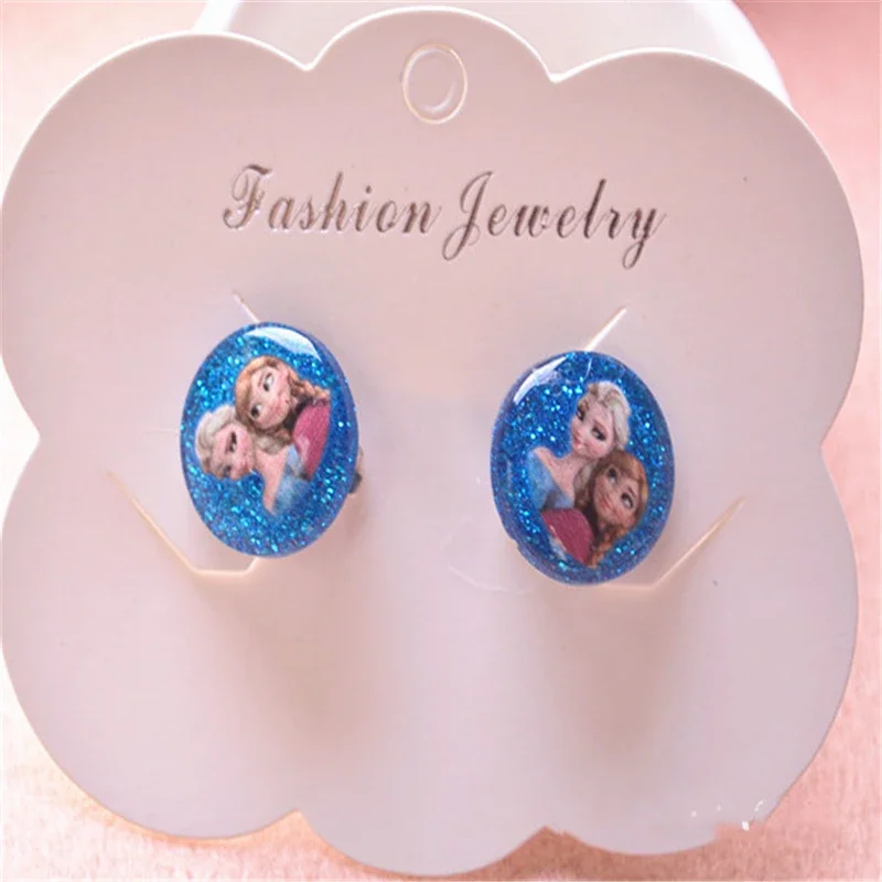 2pcs Disney cartoon Frozen children clip earring no ear hole Elsa Princess girl cosmetic toy accessories stud earring kid gift
2pcs Disney cartoon Frozen children clip earring no ear hole Elsa Princess girl cosmetic toy accessories stud earring kid gift