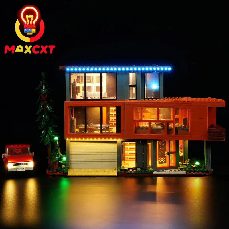 MAXCXT LED Light Set For LEGO 21354 Twilight The Cullen House DIY Decorative Lamp Not Include Building Blocks
MAXCXT LED Light Set For LEGO 21354 Twilight The Cullen House DIY Decorative Lamp Not Include Building Blocks