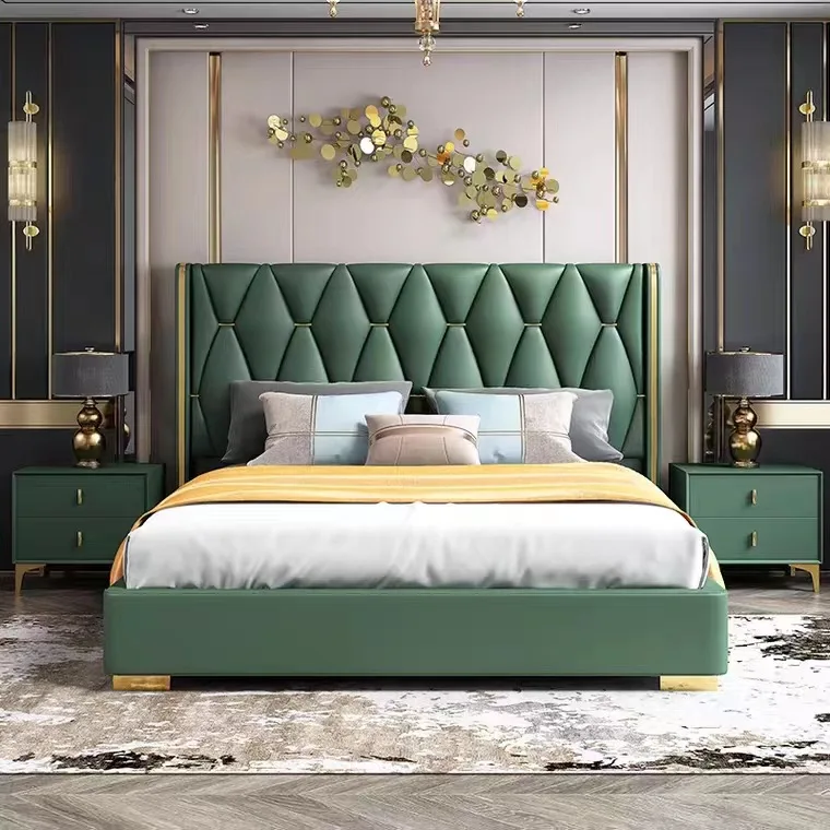 !@Luxury King Beds Frame Modern Gold Metal Wood Home Wedding Hotel Bed Luxury Leather Revolving Sleeping Storage Queen Double
!@Luxury King Beds Frame Modern Gold Metal Wood Home Wedding Hotel Bed Luxury Leather Revolving Sleeping Storage Queen Double