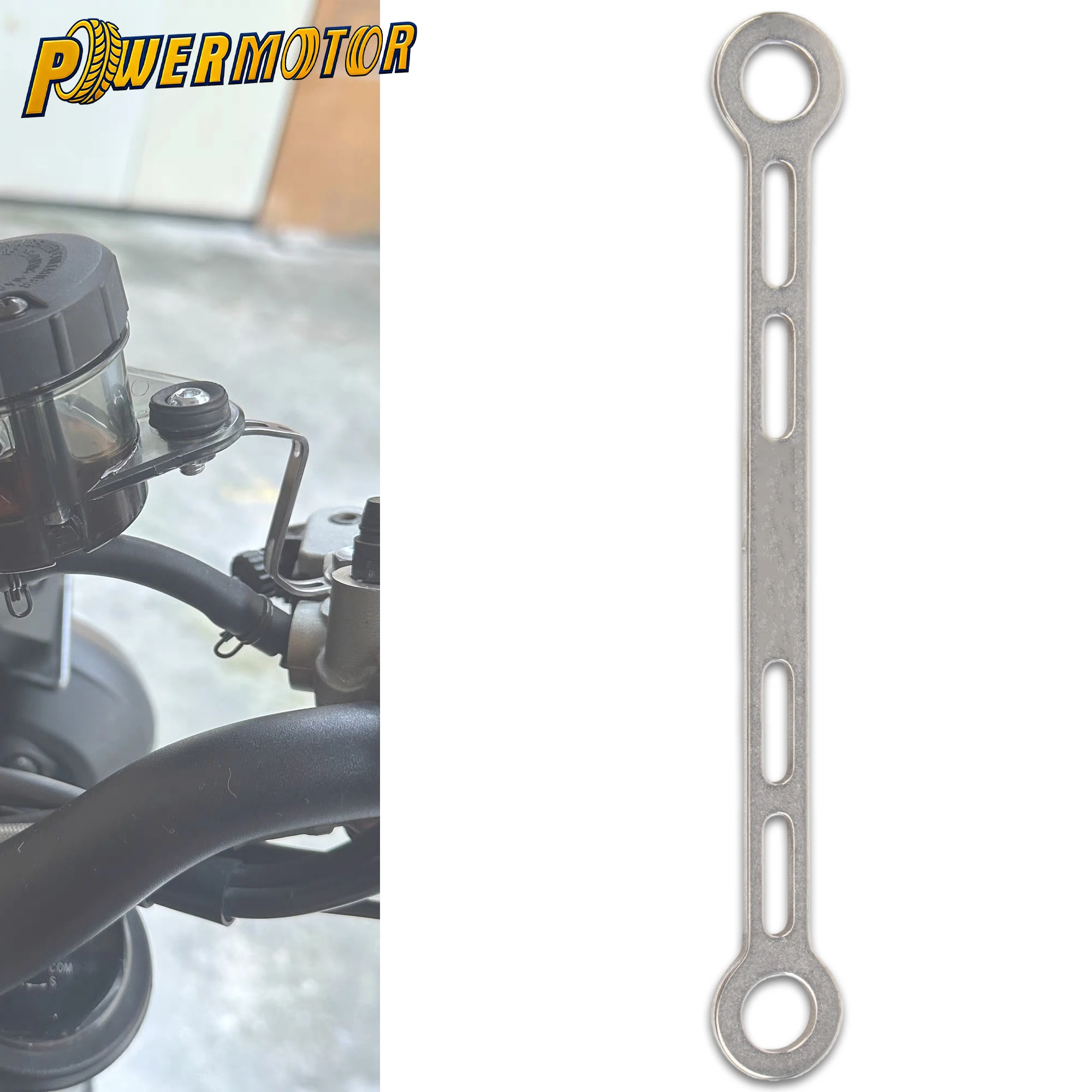 Motorcycle Oil Cup Reservoir Mount Bracket Slotted Adjustable Oil Tank Holder Stainless Steel Dirt Bike Cafe Racer Accessories
Motorcycle Oil Cup Reservoir Mount Bracket Slotted Adjustable Oil Tank Holder Stainless Steel Dirt Bike Cafe Racer Accessories