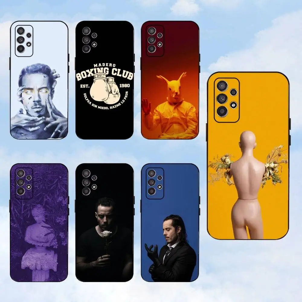J-Jose M-Madero Singe Phone Case For Samsung S25,S24,S23,S22,S21,S20,S10,Ultra,Plus,Lite,FE,Soft Silicone Black Cover
J-Jose M-Madero Singe Phone Case For Samsung S25,S24,S23,S22,S21,S20,S10,Ultra,Plus,Lite,FE,Soft Silicone Black Cover