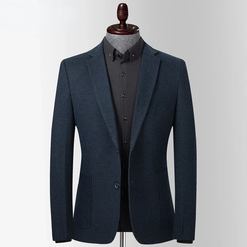 Men New Korean Jacket Slim Fit Outwear Smart Casual High Quality Party Wedding Clothing Autumn Winter Coat
Men New Korean Jacket Slim Fit Outwear Smart Casual High Quality Party Wedding Clothing Autumn Winter Coat
