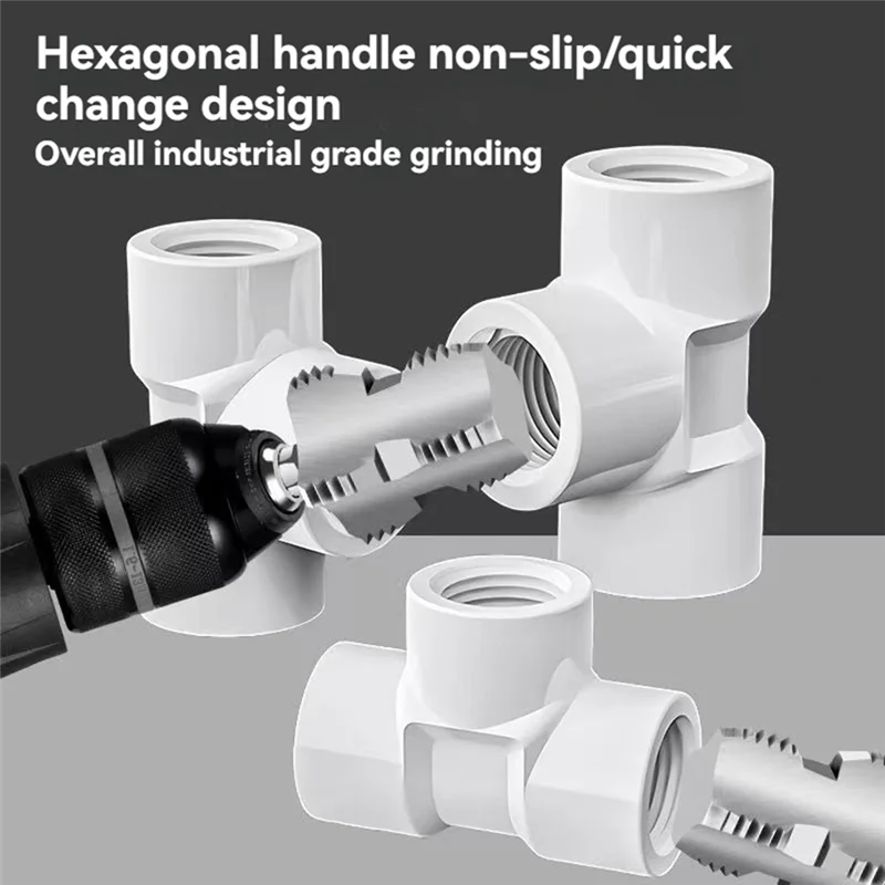 B-Est Universal Wire Cutting Tool Water Pipe Inner Hole Wire Cutter PPR 4 Points 6 Points PVC Plastic PE Pipe Electric Drill
B-Est Universal Wire Cutting Tool Water Pipe Inner Hole Wire Cutter PPR 4 Points 6 Points PVC Plastic PE Pipe Electric Drill