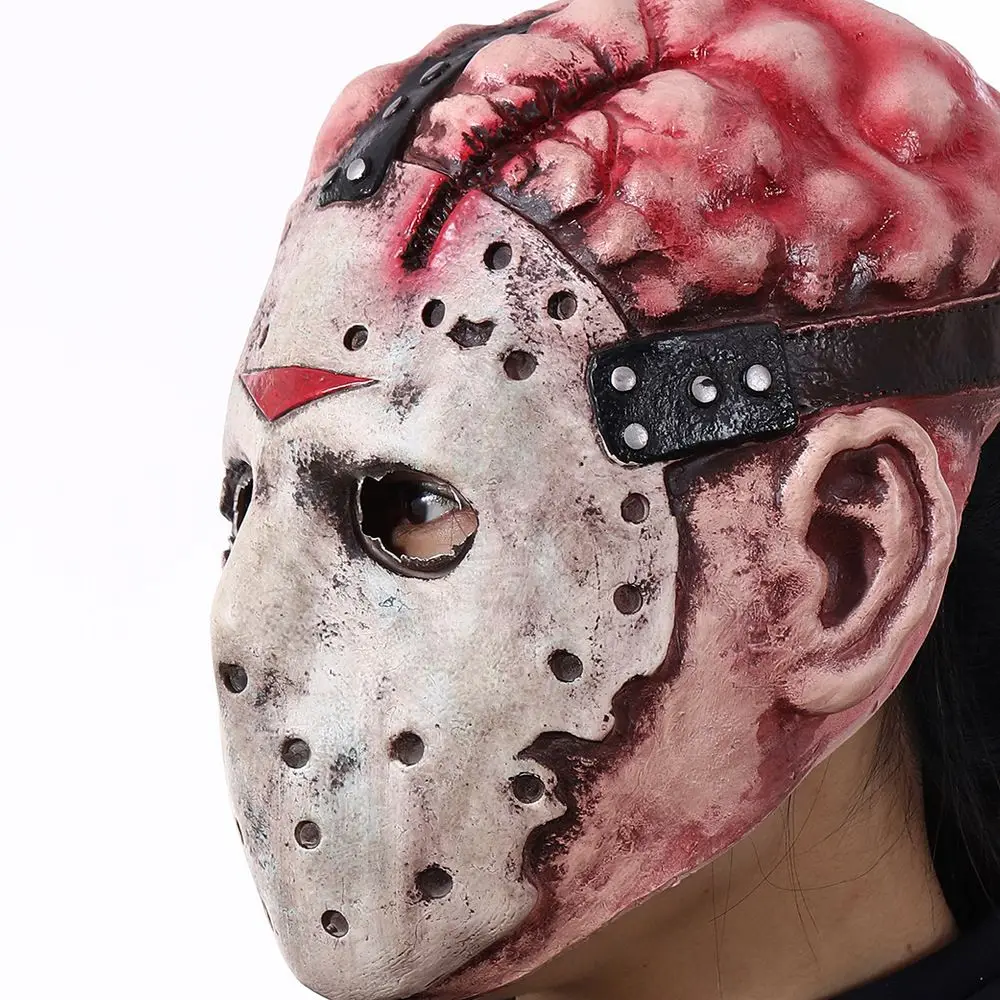 Jason Voorhees Friday The 13Th Horror Scary Mask Halloween Scary Masquerade Latex Mask Bloody Horror Cosplay Props
Jason Voorhees Friday The 13Th Horror Scary Mask Halloween Scary Masquerade Latex Mask Bloody Horror Cosplay Props