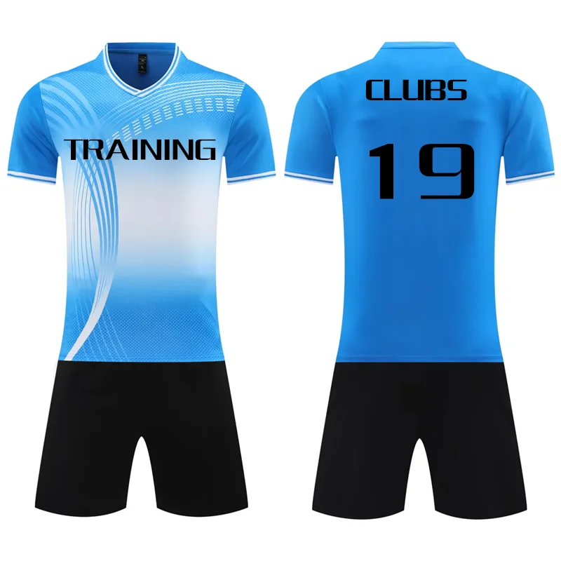 Wholesale Custom Soccer Jersey Multiple Colors Men's Football Kits Top Style with Custom Logo Printing Blank Uniforms
Wholesale Custom Soccer Jersey Multiple Colors Men's Football Kits Top Style with Custom Logo Printing Blank Uniforms