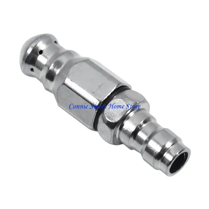 LXAF Metal Pipe Cleaning Nozzle 1/4inch Quickly Drain Maintenance Nozzle
LXAF Metal Pipe Cleaning Nozzle 1/4inch Quickly Drain Maintenance Nozzle