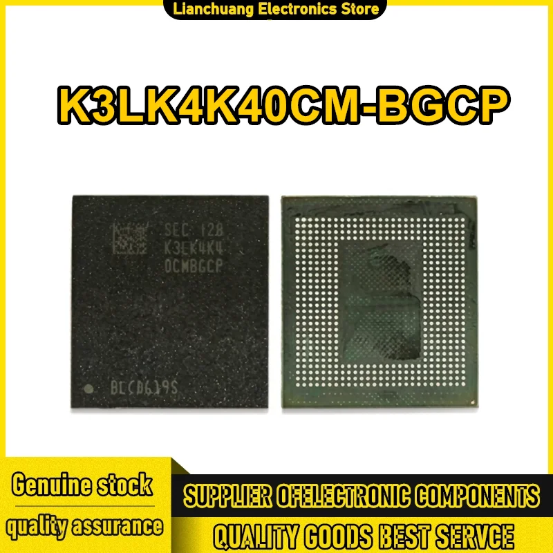 K3LK4K40CM-BGCP 12GB 6400Mbps LPDDR5 496 Ball IC RAM New Original in stock
K3LK4K40CM-BGCP 12GB 6400Mbps LPDDR5 496 Ball IC RAM New Original in stock