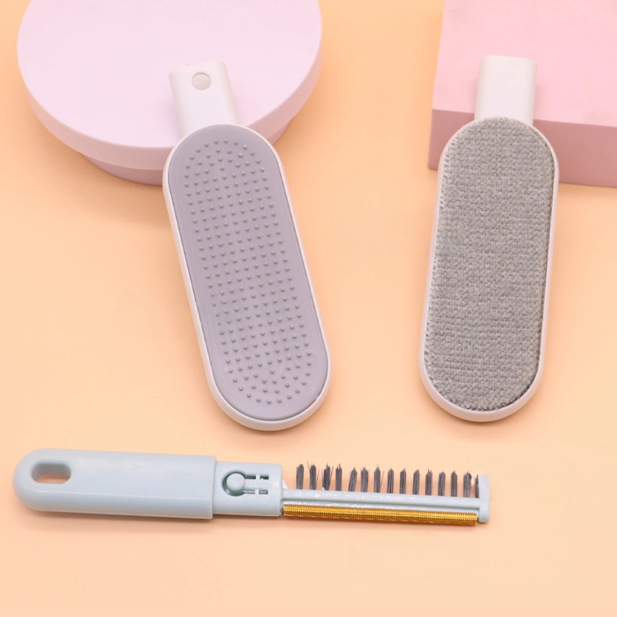 Cat and dog hair cleaning tools, pet cleaning brushes, dog brushes, dog brushes, cat brushes, multifunctional pet grooming tools
Cat and dog hair cleaning tools, pet cleaning brushes, dog brushes, dog brushes, cat brushes, multifunctional pet grooming tools