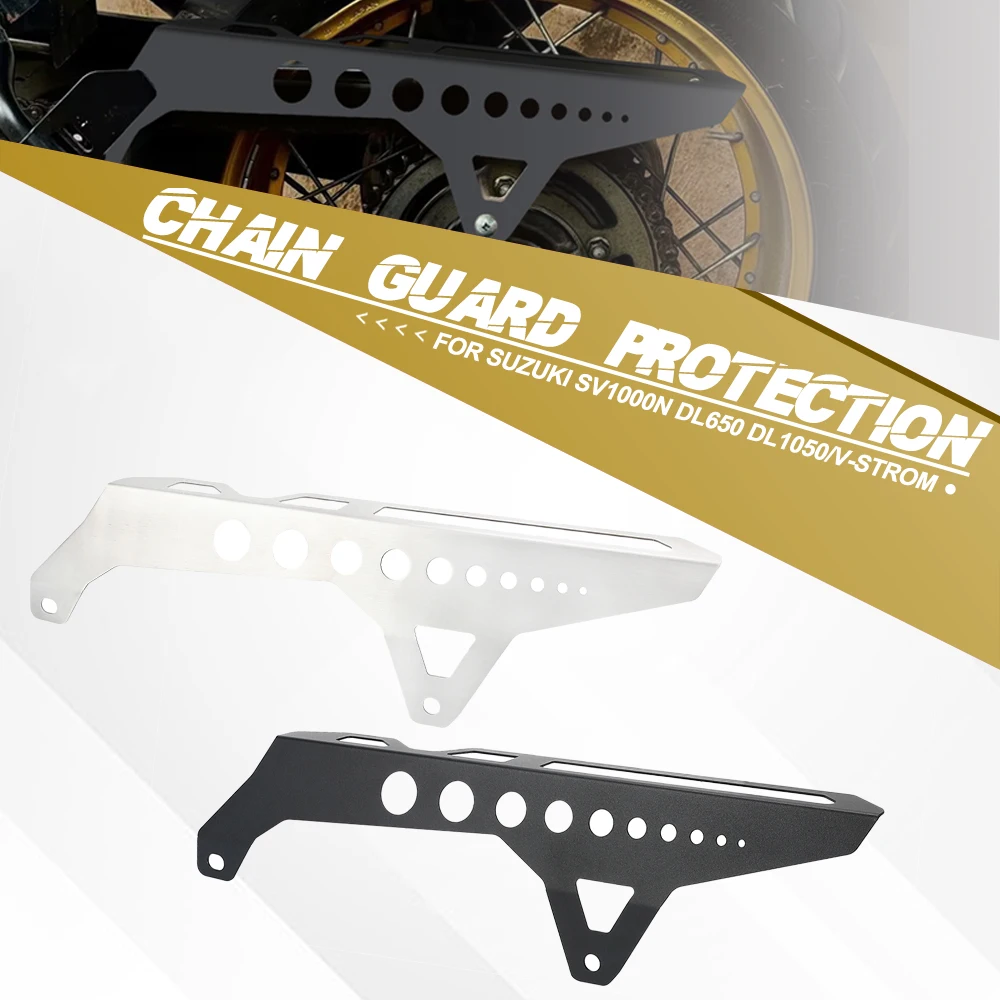 FOR Suzuki DL650 DL1000 DL1050 V-Strom 650/1000/ 1050 XT/DE VStrom SV1000N SV1000S Motocycle Rear Chain Guard Cover Protector
FOR Suzuki DL650 DL1000 DL1050 V-Strom 650/1000/ 1050 XT/DE VStrom SV1000N SV1000S Motocycle Rear Chain Guard Cover Protector
