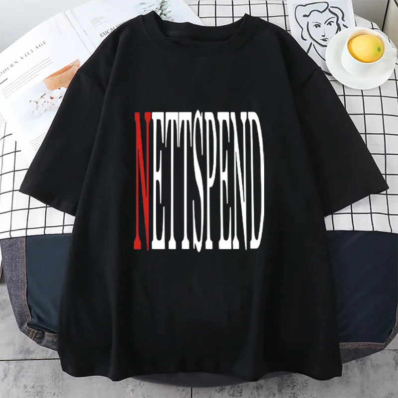 NETTSPEND TOUR Graphics Print T Shirt Men Women's Top Fashion short sleeve T-shirts Hot sale tops 100% Cotton Vintage Tee shirt
NETTSPEND TOUR Graphics Print T Shirt Men Women's Top Fashion short sleeve T-shirts Hot sale tops 100% Cotton Vintage Tee shirt