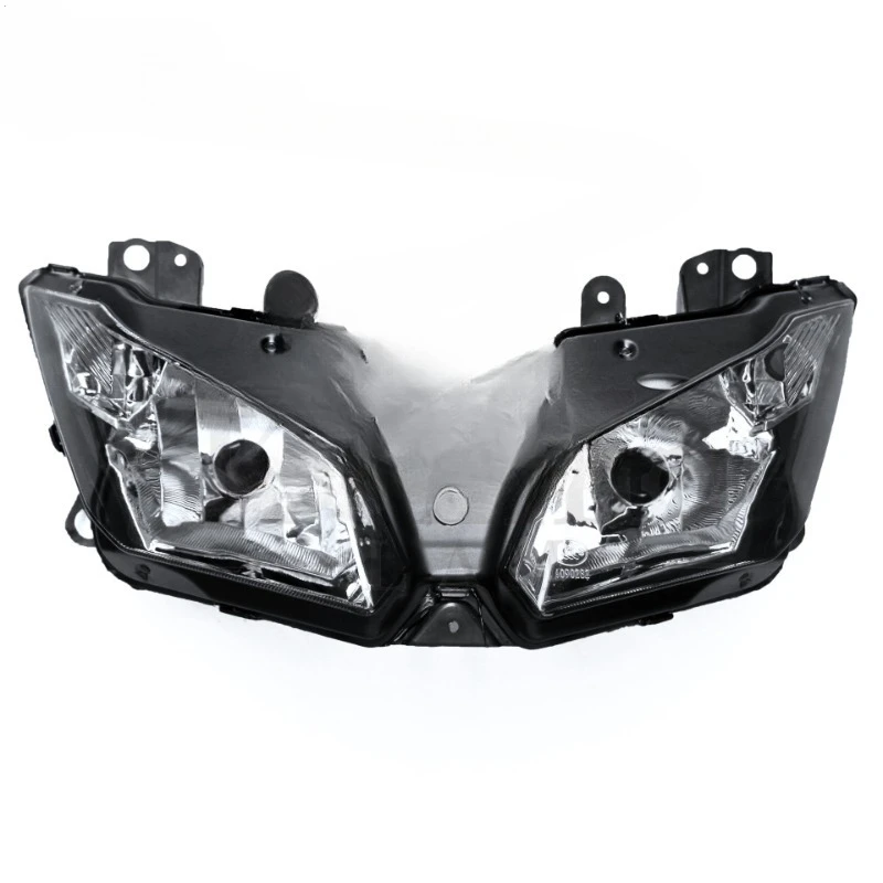 Suitable for Kawasaki, Ninja NINJA250/300 EX300 12-18 years ago headlight assembly + headlight bracket
Suitable for Kawasaki, Ninja NINJA250/300 EX300 12-18 years ago headlight assembly + headlight bracket