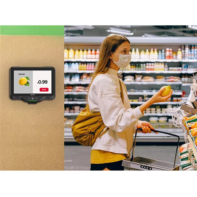 Ciao Partner MC45 Android 14 Mounted Tablet All-in-one Price Checker 10.1inch IPS Payment System For Supermarket
Ciao Partner MC45 Android 14 Mounted Tablet All-in-one Price Checker 10.1inch IPS Payment System For Supermarket