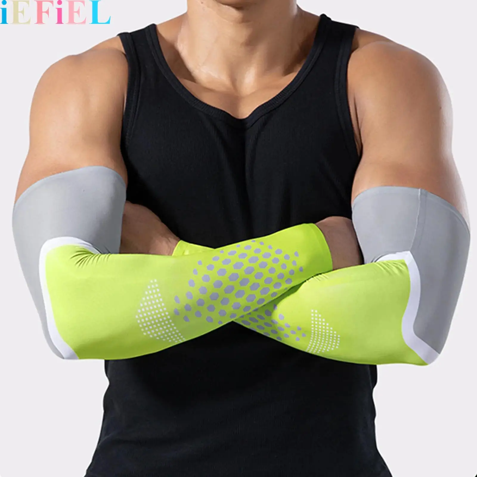Men Women Sports Arm Sleeves Compression Breathable Sun-protection Arm Protectors for Basketball Running Cycling And Fitness
Men Women Sports Arm Sleeves Compression Breathable Sun-protection Arm Protectors for Basketball Running Cycling And Fitness