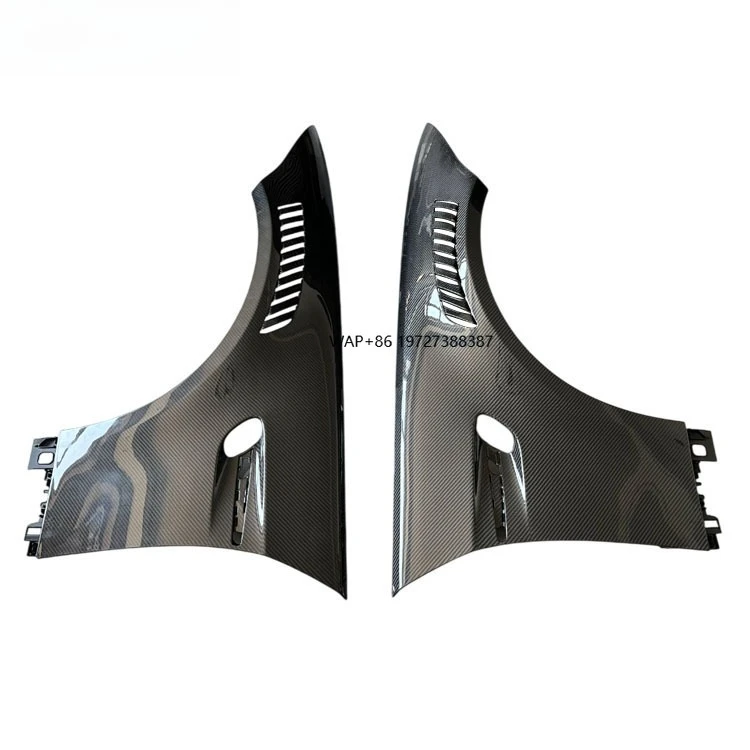 Suitable for E92 M3 2007-2013 custom dry carbon fiber ventilated fenders, wings, smooth coating, consistent quality
Suitable for E92 M3 2007-2013 custom dry carbon fiber ventilated fenders, wings, smooth coating, consistent quality