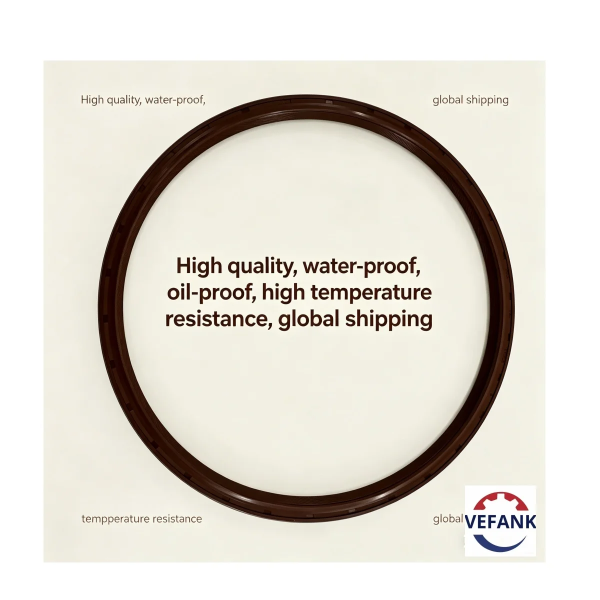 HTCR 157*171.2*8 mm Oil Seal, NBR, Brown, High Quality, Oil and Wear Resistant, Suitable for Automotive Parts Repair
HTCR 157*171.2*8 mm Oil Seal, NBR, Brown, High Quality, Oil and Wear Resistant, Suitable for Automotive Parts Repair