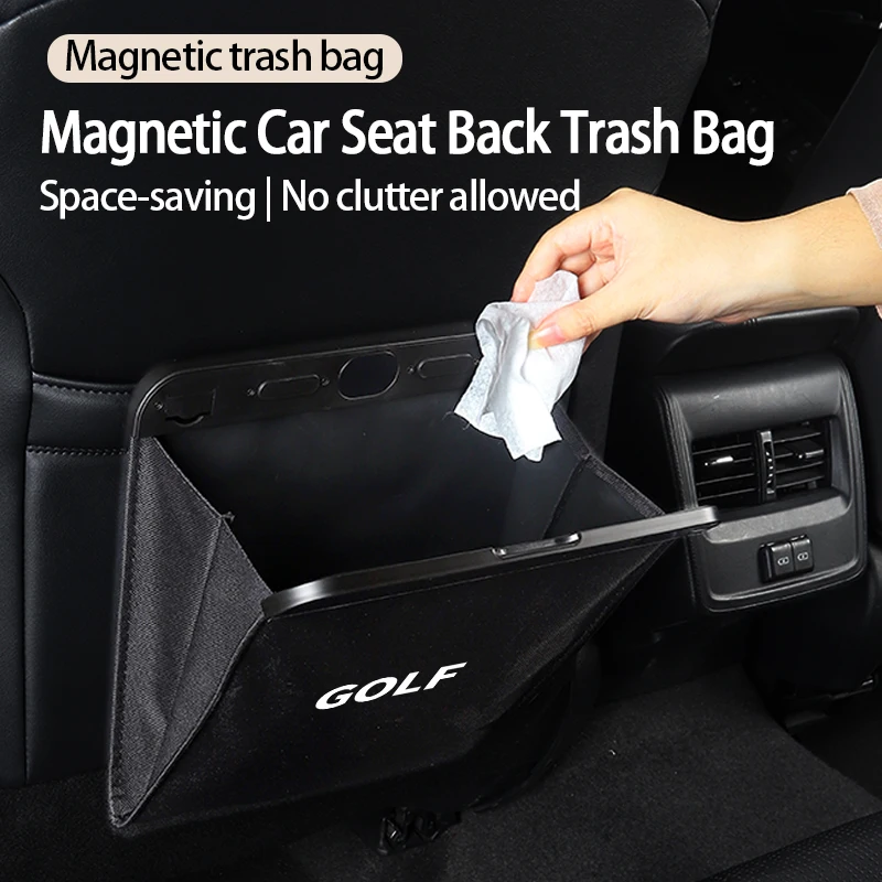 Car Oxford Fabric Cloth Waterproof Magnetic Garbage Storage Bag For Volkswagen VW Golf Polo Tiguan T5 Passat b6 Jetta Scirocco
Car Oxford Fabric Cloth Waterproof Magnetic Garbage Storage Bag For Volkswagen VW Golf Polo Tiguan T5 Passat b6 Jetta Scirocco