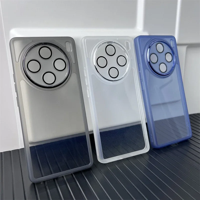 Luxury Lens Film Cases for VIVO X100 X100S Pro Ultra 5G 360 Camera Protective Clear Soft Phone Cover VIVOX100S X100Pro X100Ultra
Luxury Lens Film Cases for VIVO X100 X100S Pro Ultra 5G 360 Camera Protective Clear Soft Phone Cover VIVOX100S X100Pro X100Ultra