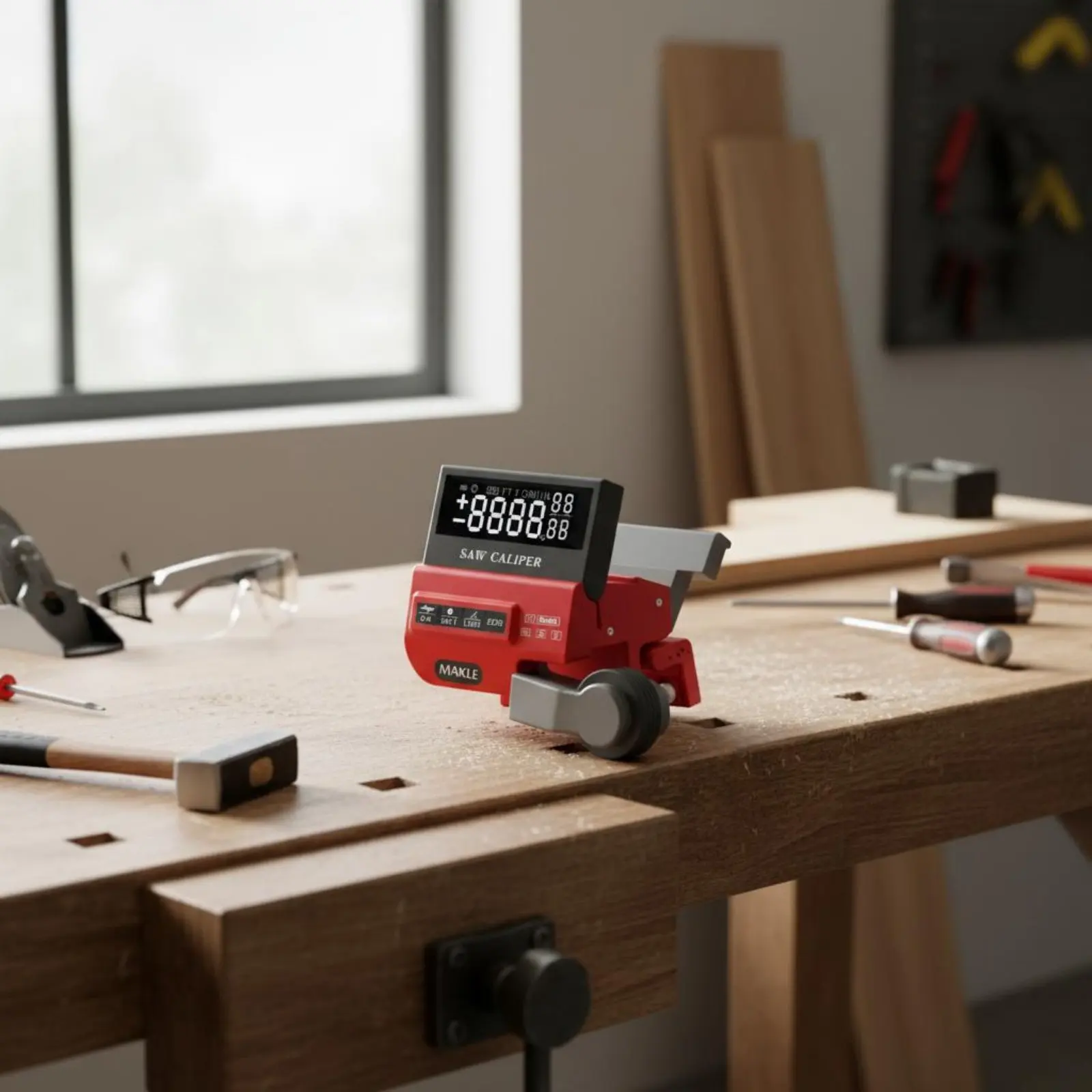 Rolling Distance Measuring Tool Multi-Unit Measurement Carpentry Distance Meter Digital Saw Caliper Easy to Operate
Rolling Distance Measuring Tool Multi-Unit Measurement Carpentry Distance Meter Digital Saw Caliper Easy to Operate