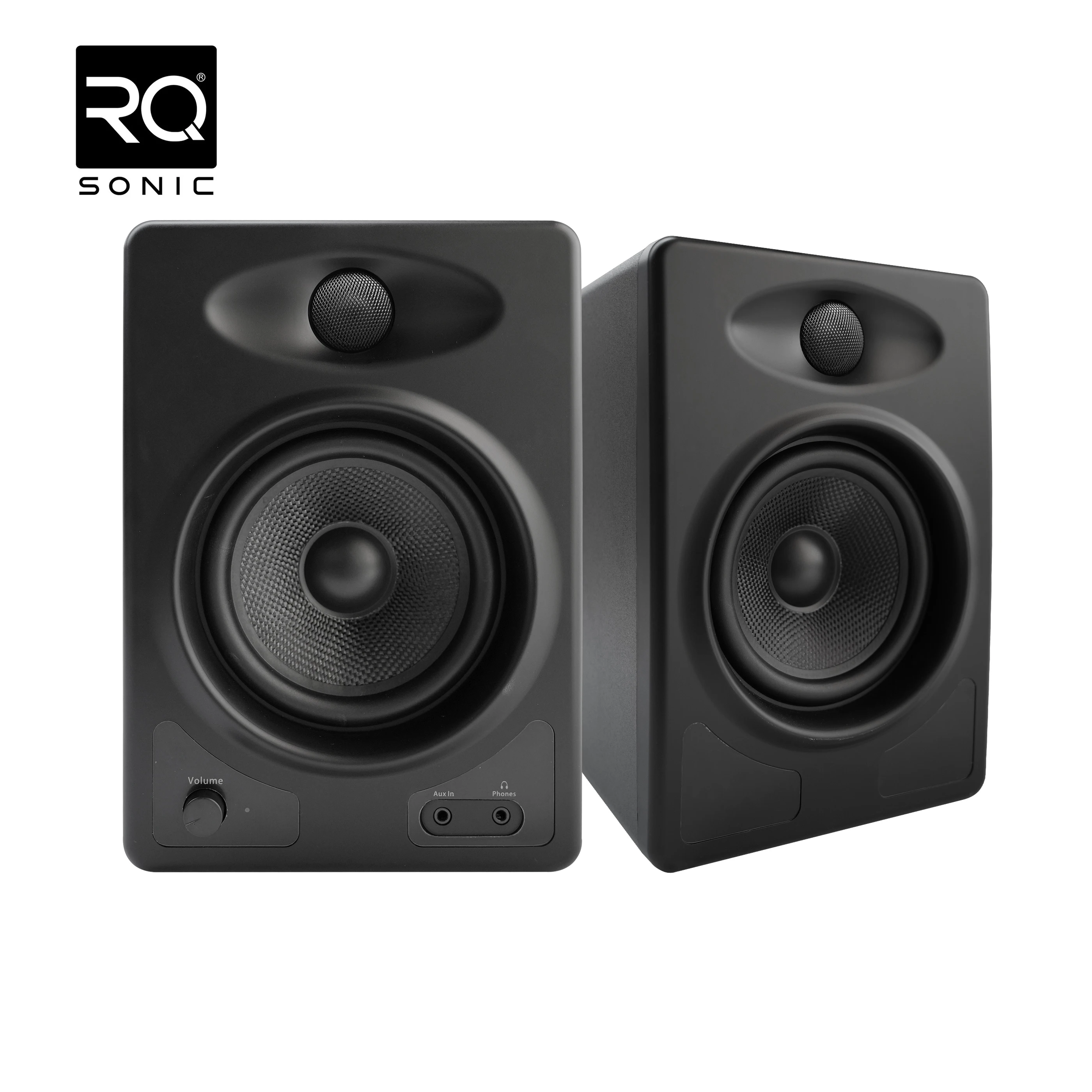 A5 5-inch professional audio active recording studio monitoring speaker pair
A5 5-inch professional audio active recording studio monitoring speaker pair