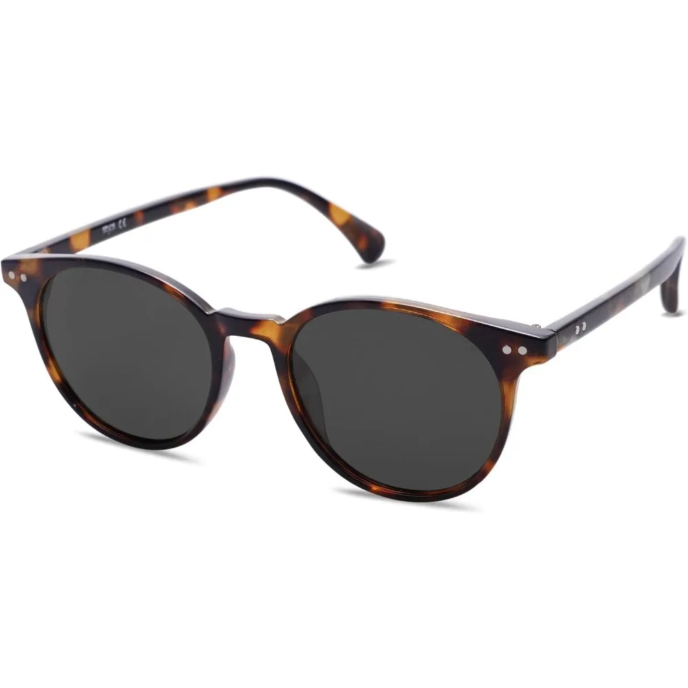 Petites lunettes rondes classiques pour femmes et hommes avec style vintage et lentilles UV400 polarisées
Petites lunettes rondes classiques pour femmes et hommes avec style vintage et lentilles UV400 polarisées