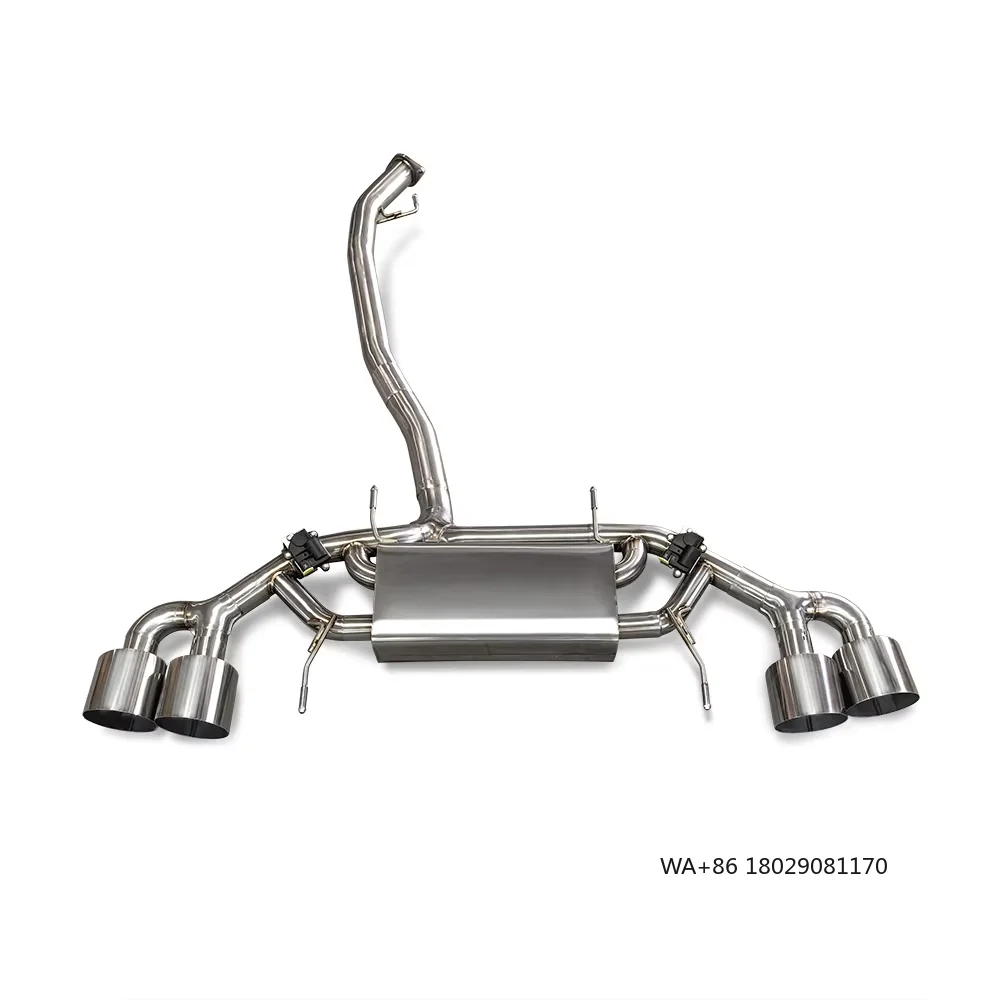 Выхлопная система Cat-Back с клапаном для GT-R R35 3.8tt 2008-2023, нержавеющая сталь, высокопроизводительный глушитель
Выхлопная система Cat-Back с клапаном для GT-R R35 3.8tt 2008-2023, нержавеющая сталь, высокопроизводительный глушитель