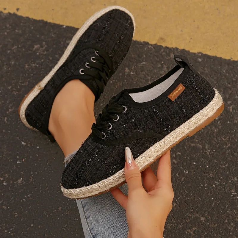 2025 New Spring and Autumn Women's Casual Lace Up Comfortable Breathable Lightweight and Wear-Resistant Sports Shoes
2025 New Spring and Autumn Women's Casual Lace Up Comfortable Breathable Lightweight and Wear-Resistant Sports Shoes