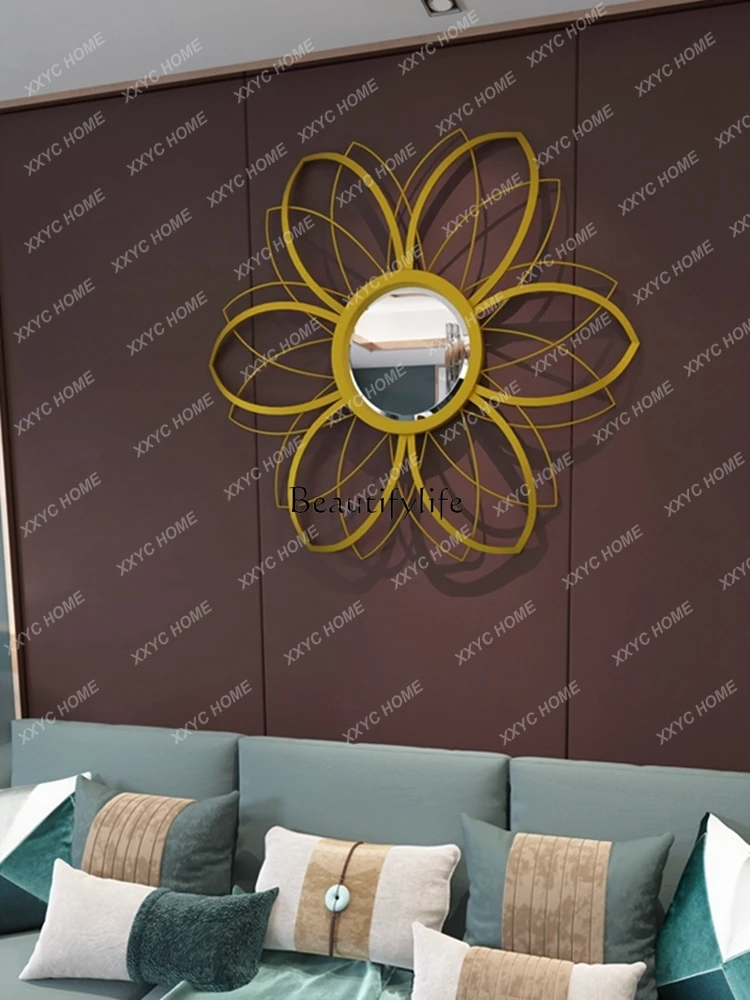 A luxury entrance background hanging painting three-dimensional simple wall decoration wrought iron metal decorative painting
A luxury entrance background hanging painting three-dimensional simple wall decoration wrought iron metal decorative painting