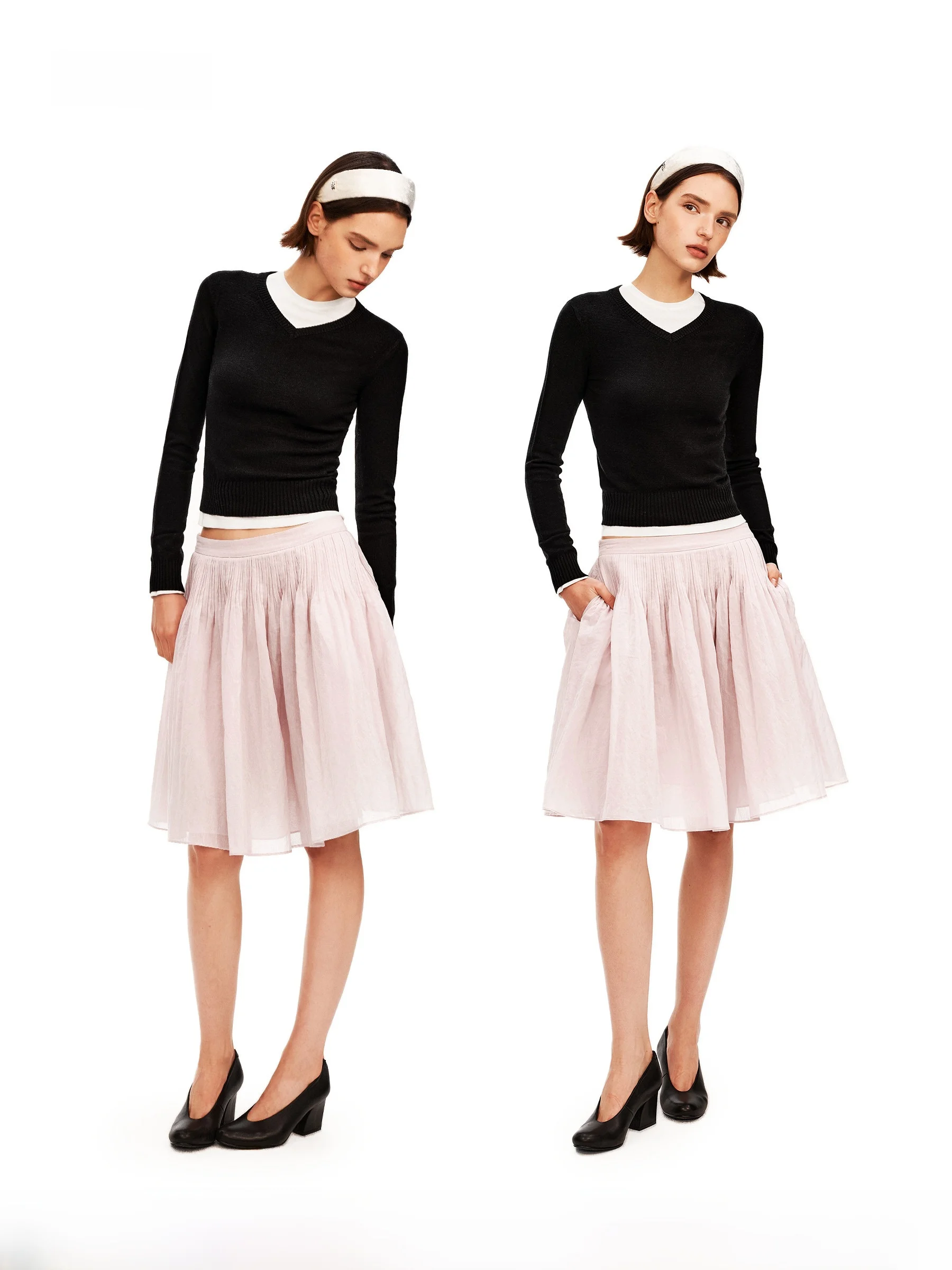 Puki Vintage V-Ne 2-Needle Knit Sweater Slim Fit ort Length Wool Blend Casual Sle Women's Top Layered Clothing
Puki Vintage V-Ne 2-Needle Knit Sweater Slim Fit ort Length Wool Blend Casual Sle Women's Top Layered Clothing