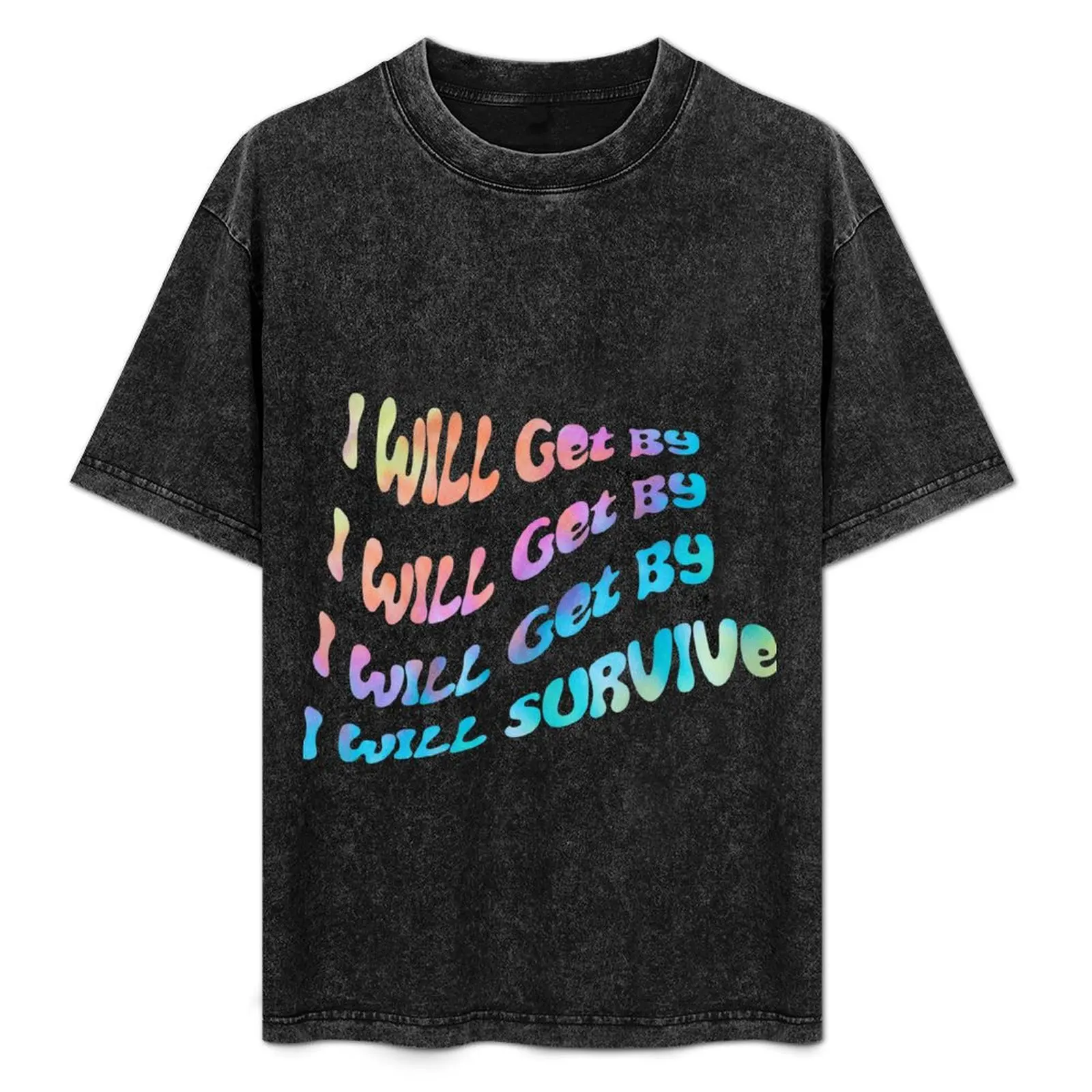 I Will Survive T-Shirt cotton graphic tees funny shirt cotton sweat football t shirt mens clothes
I Will Survive T-Shirt cotton graphic tees funny shirt cotton sweat football t shirt mens clothes