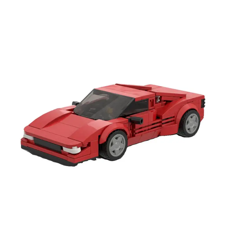 Aiaitoy технические скоростные чемпионы Testarossa, спортивные автомобили, строительные блоки, набор кирпичей, детские игрушки, подарки для мальчиков и девочек
Aiaitoy технические скоростные чемпионы Testarossa, спортивные автомобили, строительные блоки, набор кирпичей, детские игрушки, подарки для мальчиков и девочек
