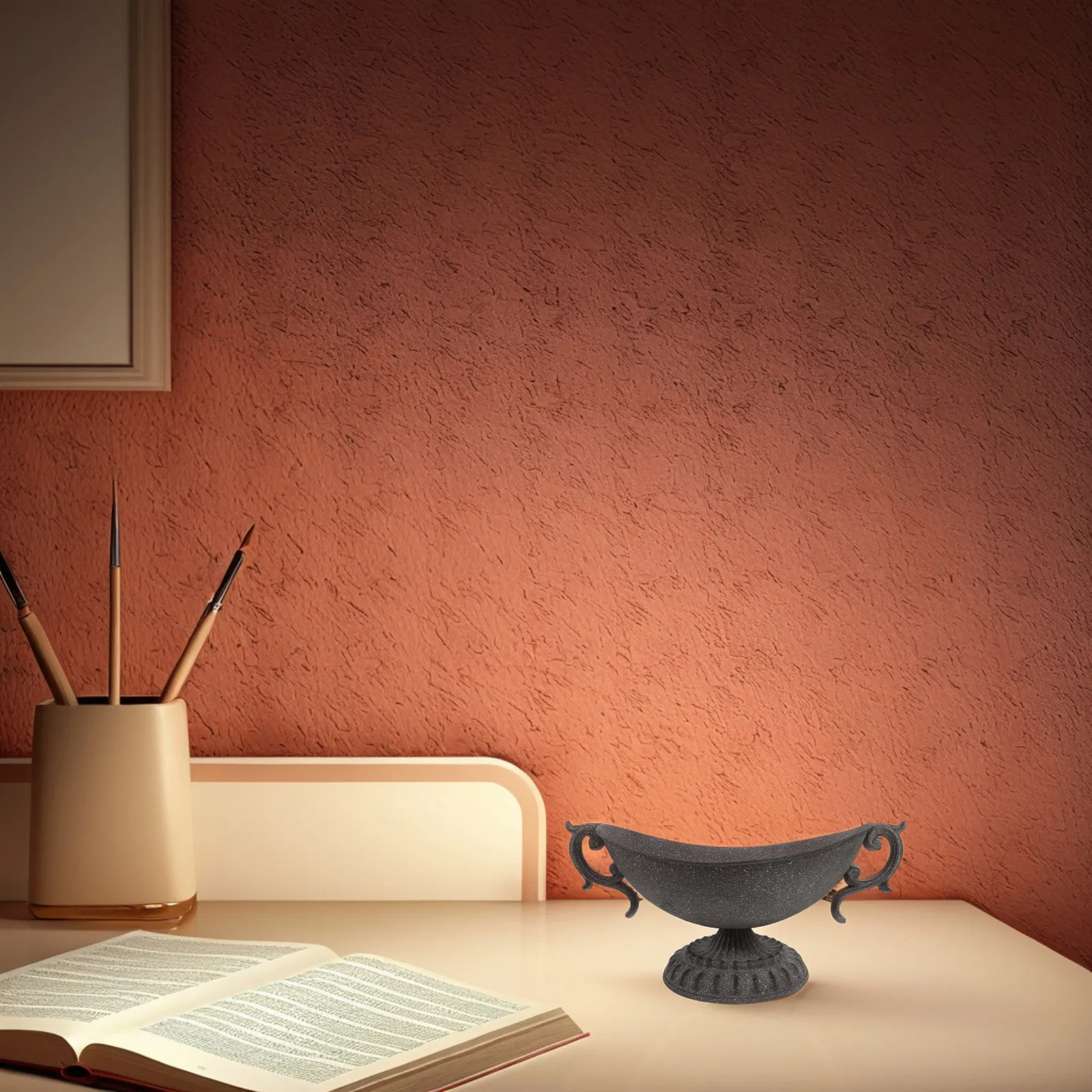 Iron Urn Planter Vintage Style Floral Arrangement Holder with Dual Handles for Indoor Outdoor Decor Succulent Plant Display
Iron Urn Planter Vintage Style Floral Arrangement Holder with Dual Handles for Indoor Outdoor Decor Succulent Plant Display