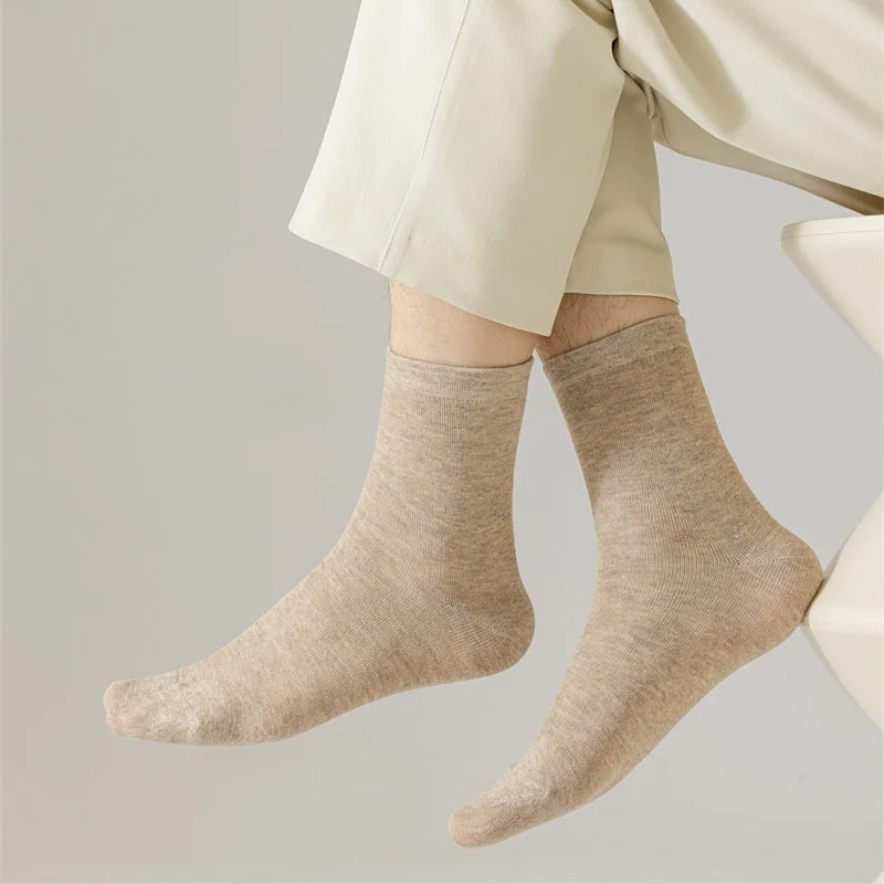 Men's Autumn Winter Socks Cotton Solid Color Fashion Socks Retro Long Mid-tube Thick Sock Funny Sock Simple Towel Warm Wholesale
Men's Autumn Winter Socks Cotton Solid Color Fashion Socks Retro Long Mid-tube Thick Sock Funny Sock Simple Towel Warm Wholesale