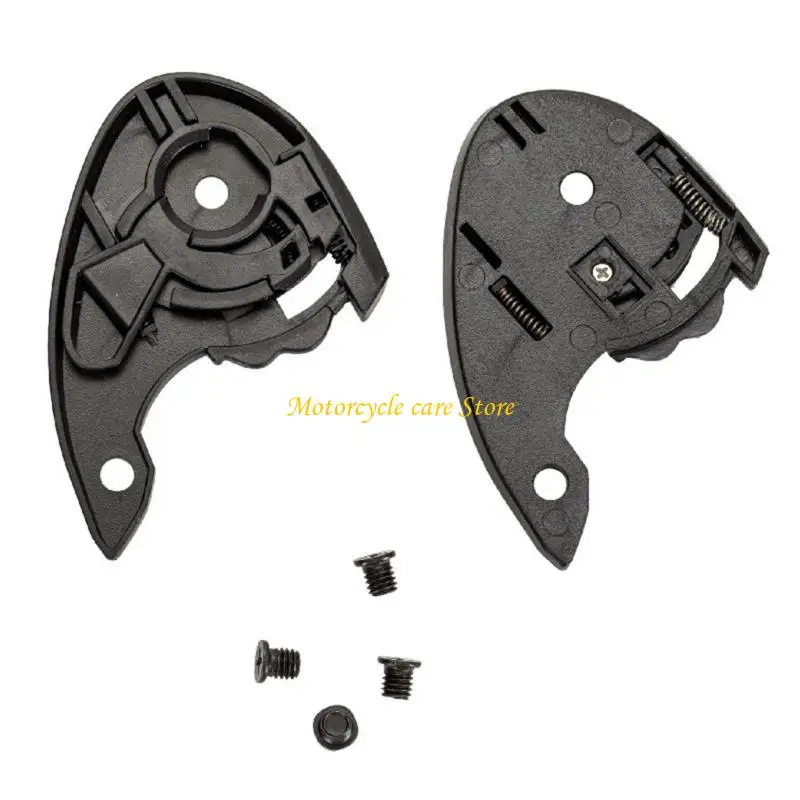 U75F Helmets Visors Base Plate Set for SHAFT 551 Motorbike Helmets Repair Part Visors Base Plate
U75F Helmets Visors Base Plate Set for SHAFT 551 Motorbike Helmets Repair Part Visors Base Plate