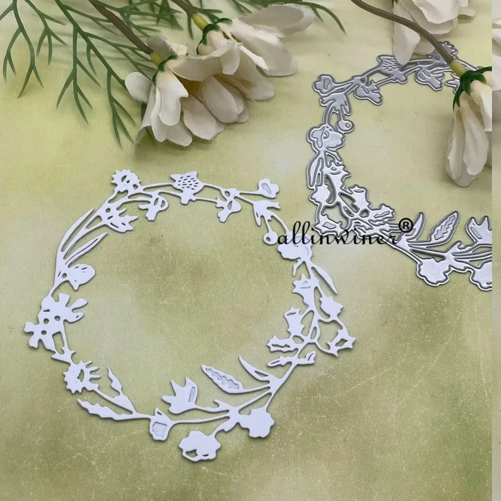 New Flower leaf ring DIY Craft Metal Cutting Die Scrapbook Embossed Paper Card Album Craft Template Stencil Dies
New Flower leaf ring DIY Craft Metal Cutting Die Scrapbook Embossed Paper Card Album Craft Template Stencil Dies