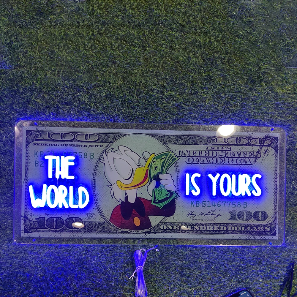 Неоновая вывеска на заказ, неоновая надпись «World Is Your», неоновая Надпись Ручной работы с УФ-печатью, неоновая вывеска для спальни, игровой комнаты, домашней стены, подарок для мальчиков
Неоновая вывеска на заказ, неоновая надпись «World Is Your», неоновая Надпись Ручной работы с УФ-печатью, неоновая вывеска для спальни, игровой комнаты, домашней стены, подарок для мальчиков