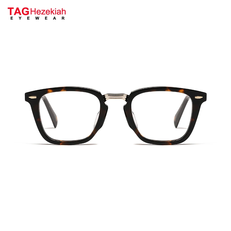 Оправы для очков TAGHezekiah из высококачественного ацетата: винтажные мужские и женские оправы, люксовый бренд, модель 2025 года
Оправы для очков TAGHezekiah из высококачественного ацетата: винтажные мужские и женские оправы, люксовый бренд, модель 2025 года