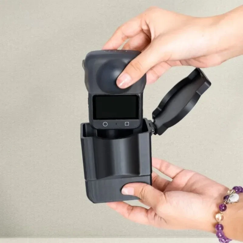 Portable Storage Box For DJI OSMO 360 Waterproof Box Carrying Case Accessories Hard Shell Protective Bag For OSMO 360 Camera
